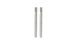PROXXON 4528722 - Zylinderfräser, 3 mm Wolfram-Vanadiumstahl (2 Stück)